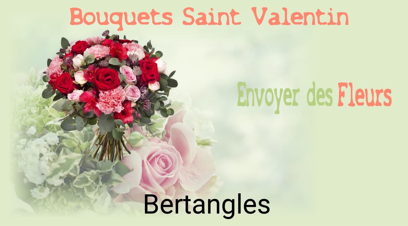 Roses de Saint-Valentin livrées à Bertangles