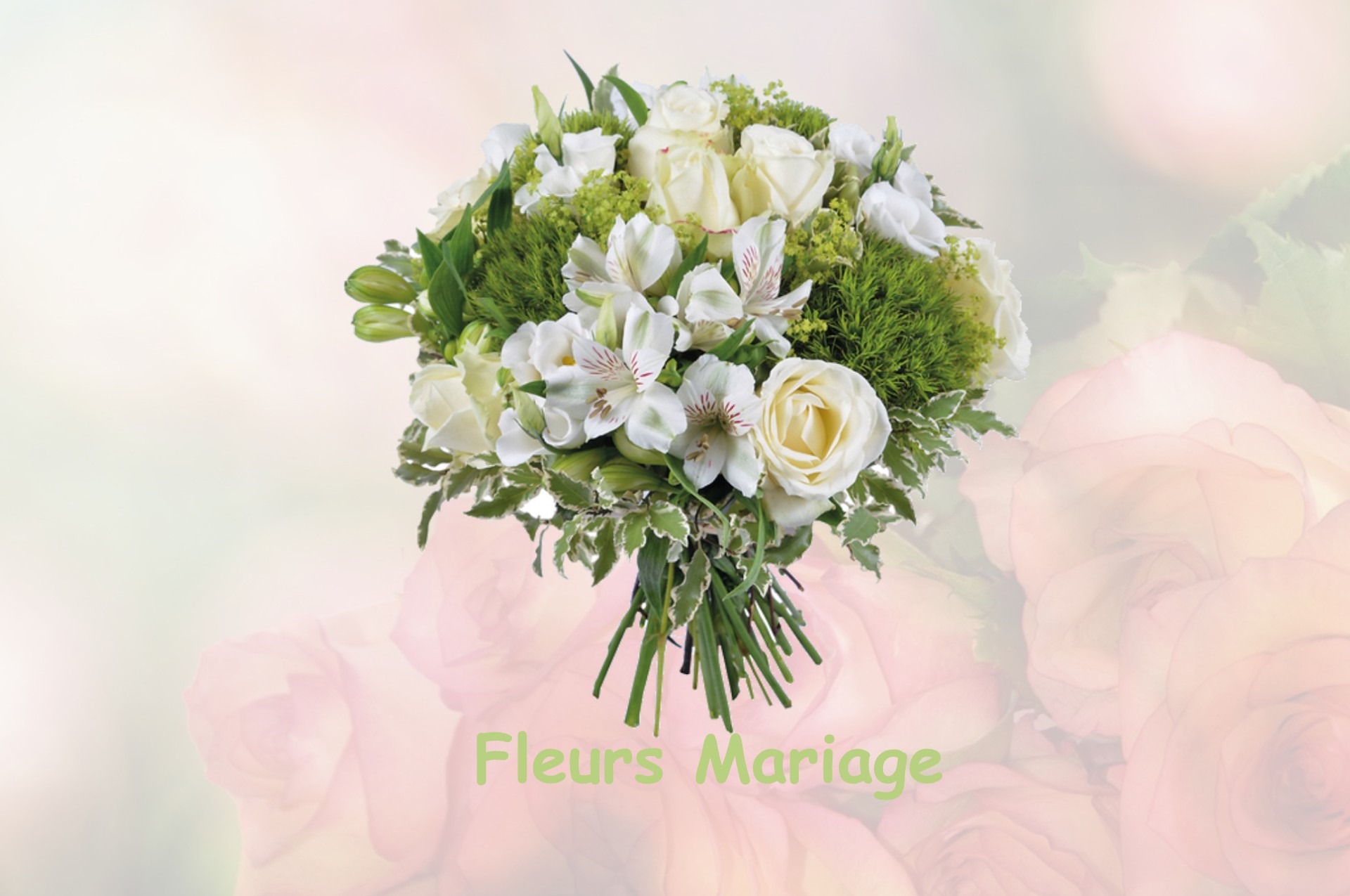 fleurs mariage BERTANGLES