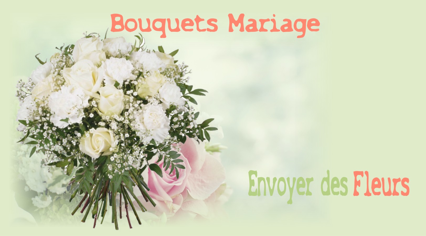 Bouquet de mariage à faire livrer à Bertangles